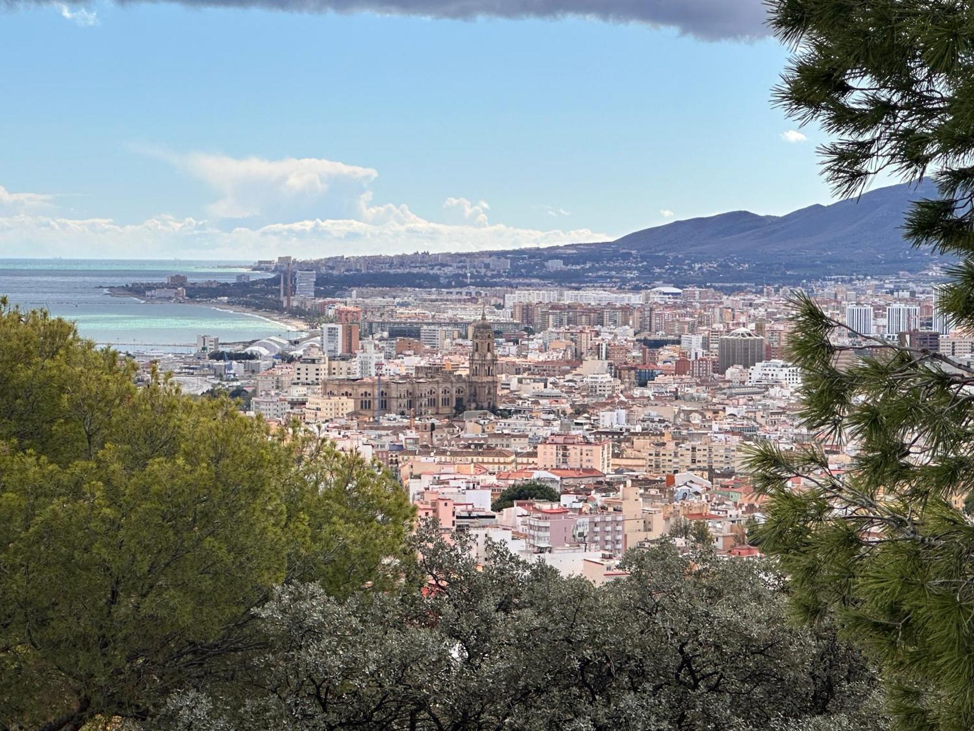 The House In Toquero Solarium Views To The Alcazaba Villa Malaga Ngoại thất bức ảnh