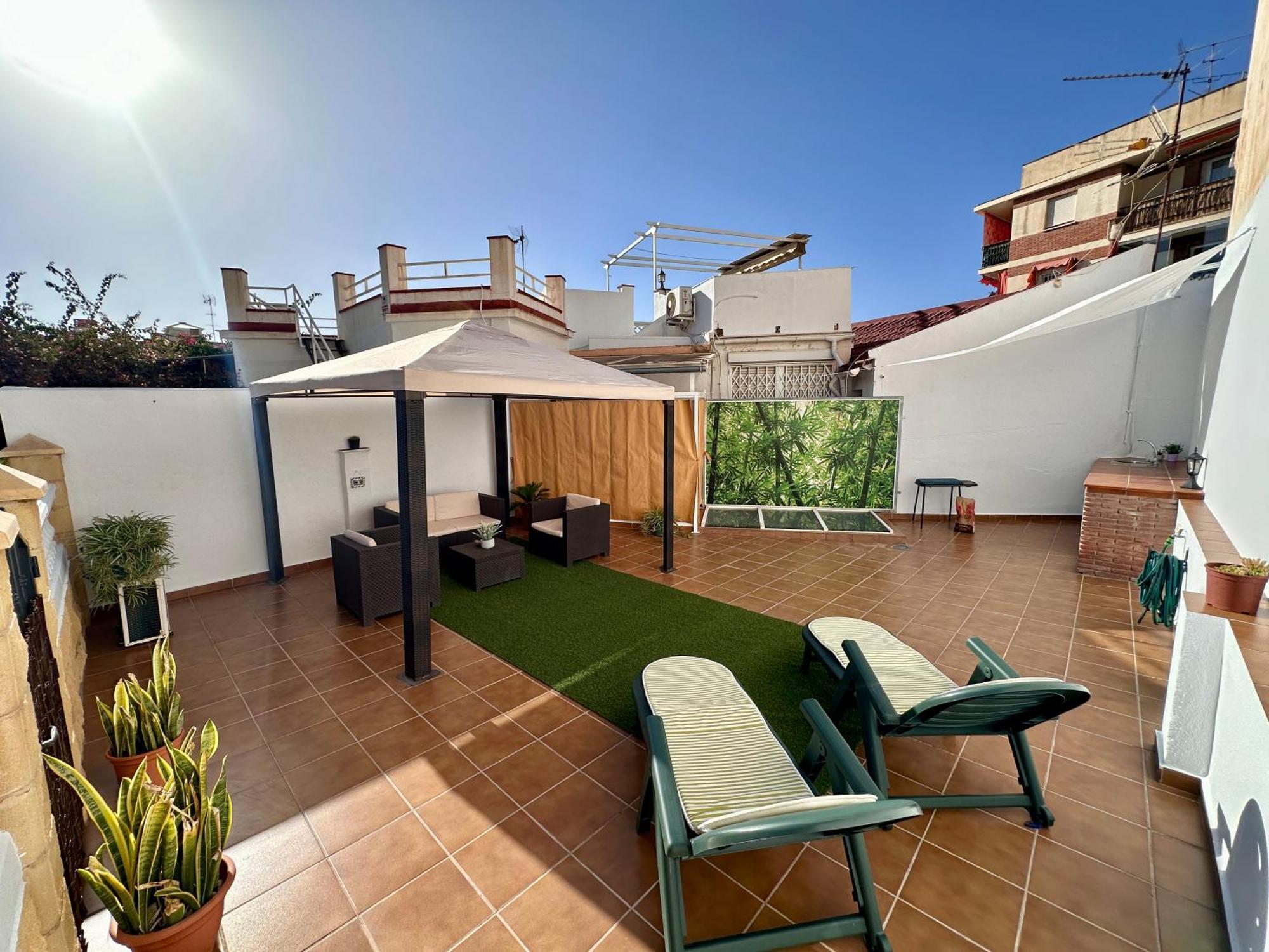The House In Toquero Solarium Views To The Alcazaba Villa Malaga Ngoại thất bức ảnh