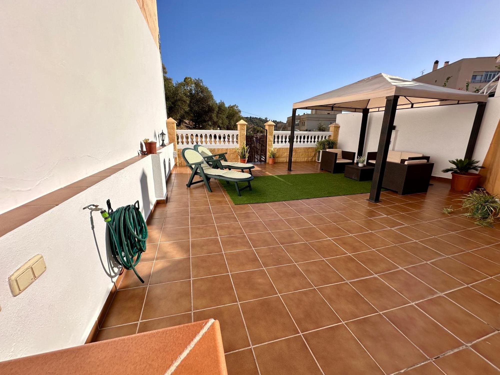 The House In Toquero Solarium Views To The Alcazaba Villa Malaga Ngoại thất bức ảnh