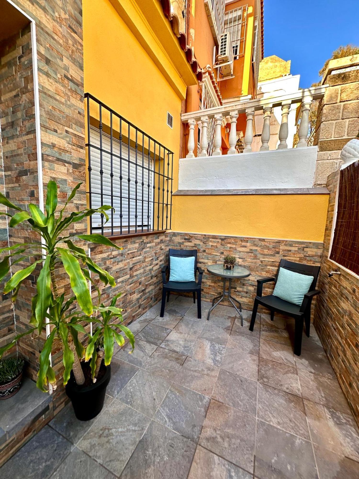 The House In Toquero Solarium Views To The Alcazaba Villa Malaga Ngoại thất bức ảnh