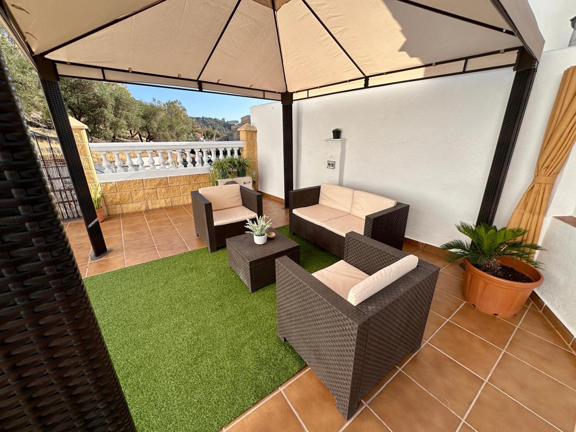 The House In Toquero Solarium Views To The Alcazaba Villa Malaga Ngoại thất bức ảnh